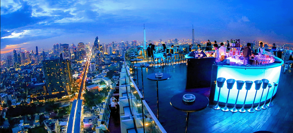 rooftop bangkok party