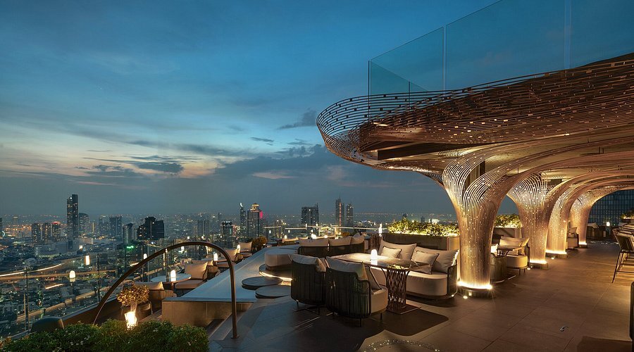 le du bangkok tables