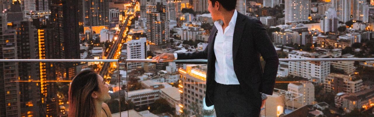 Octave Rooftop Bangkok VIP Tables