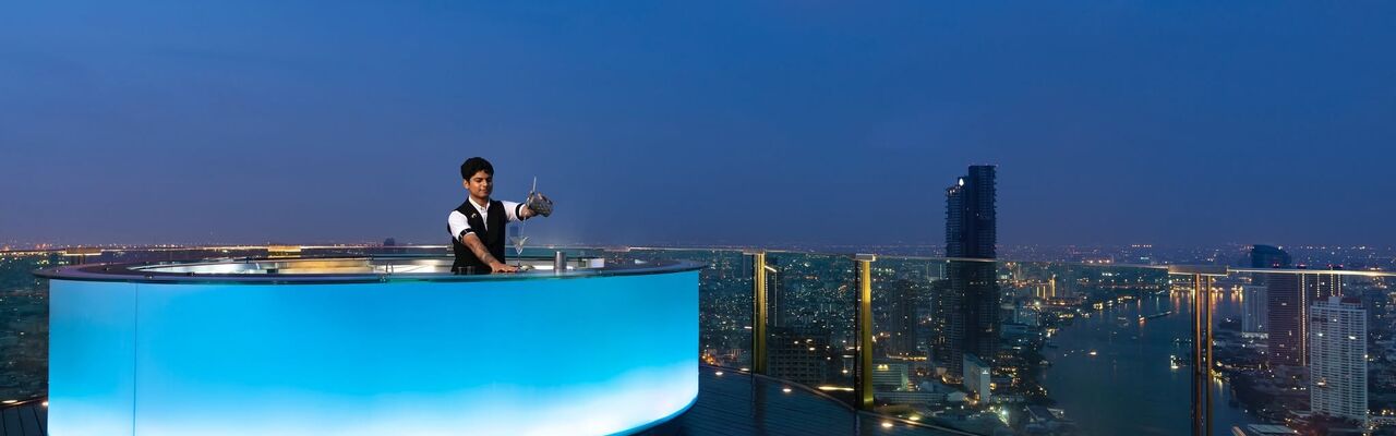 Sky Bar by Lebua Bangkok VIP Tables
